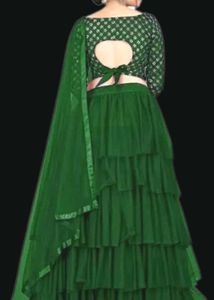 Gorgeous Green Lehenga Choli