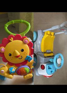 Fisher-Price Lion Walker Toy