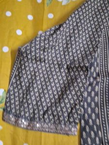 Elegant Printed Kurta Set with Dupatta