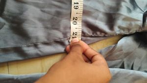 Shiny Collared Button-Up Shirt