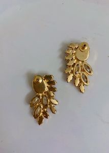 Stunning Gemstone Cluster Earrings