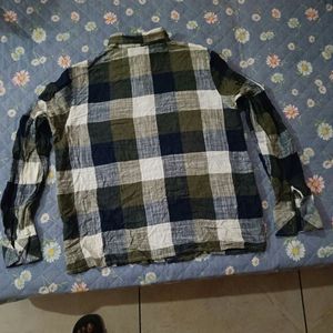 Wrangler Plaid Long Sleeve Shirt