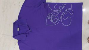 Men's Purple Polo T-Shirt