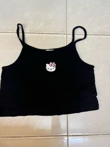 official merch sanrio hello kitty tank top