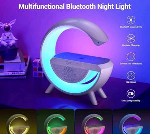 3-in-1 Bluetooth Speaker Cum Wireless Charger