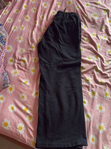 Comfortable Black Jogger Pants
