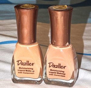 Dazller Moisturizing Liquid Makeup with sunscreen