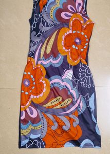 Floral Print Sheath Dress Never Used....