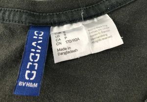 H&amp;M Divided Black Hoodie
