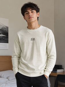Men's Crewneck Graphic Sweatshirt