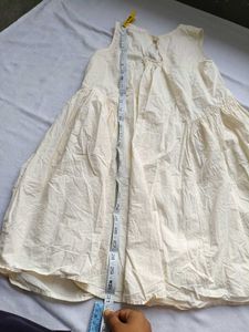 Vintage Cream Sundress