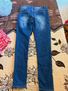 Blue Skinny Jeans
