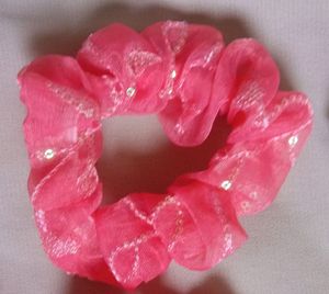Hair Scrunchies Rubber Band