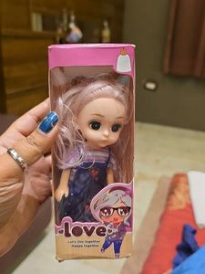 Cute Fashion Doll