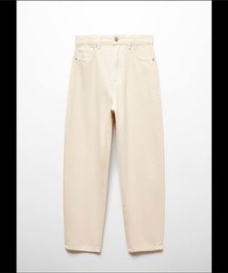Mango Mom Jeans