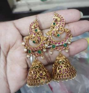 Gorgeous Jhumka Earrings