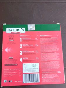 Nature's Essence Gentle Fruit Facial Kit