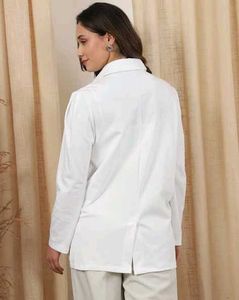 Elegant White Blazer