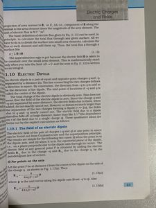 Physics Textbook for Class XII - Part 1 and 2