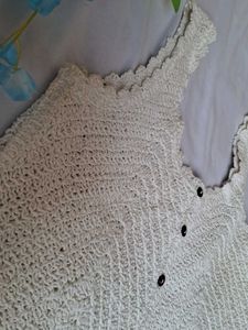 Cami Crochet Top