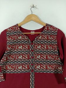 Maroon Casual Top (Women's)