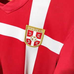 vintage Serbia National Football Jersey