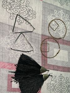 Assorted Dangle Earrings Set