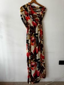 Bohemian Floral Maxi Dress