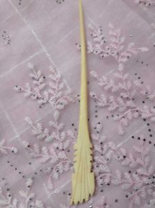 Vintage Carved Hair Pins