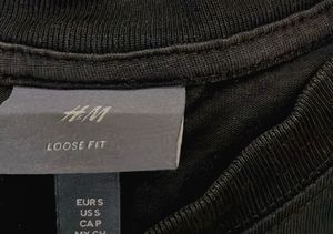 H&amp;M Men's Black LA Logo T-Shirt