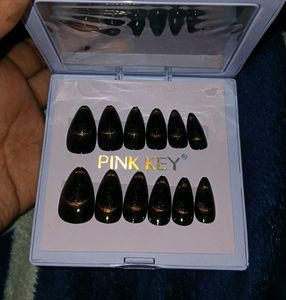 CAT EYE PRESS ONS (False Nails)