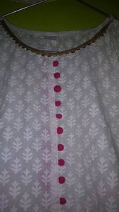 White Dress Full Length Gown/ Umbrella typ