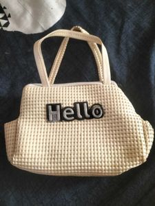 Cute Hello Clutch Bag