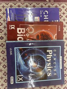 Concise ICSE Books for Std. IX