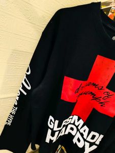 BOXY FIT GRAPHIC PRINTED BAGGY WAFFLE TEE 🔥❤️‍🔥