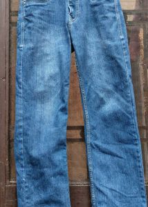 Classic Blue Denim Jeans