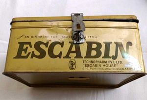 Big sized Vintage Tin Box of 1970s
