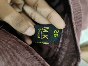 Brown Cargo Pants