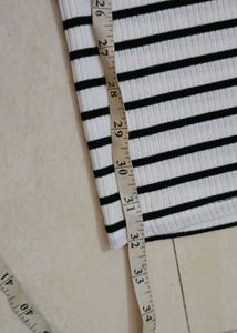 Striped Tube Dress