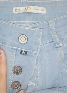 Miss Olive Light Blue Jean