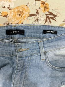 Ketch Light Wash Jeans
