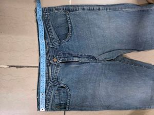 Classic Blue Wash Denim Jeans