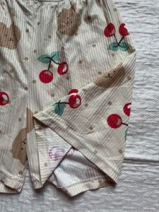 Cute Cherry 🍒 Pajama Shorts