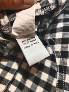 Gingham Trousers