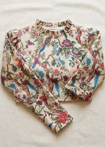 Floral Print Blouse