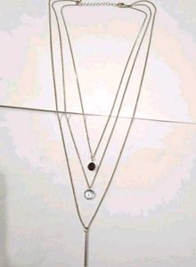 Layered Pendant Necklace