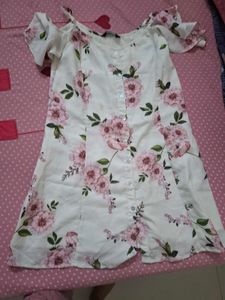 Women Skater Multicolor Dress