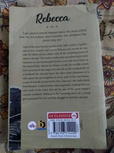 Rebecca by Daphne Du Maurier