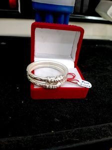 Baby Kada Pair Pure Silver