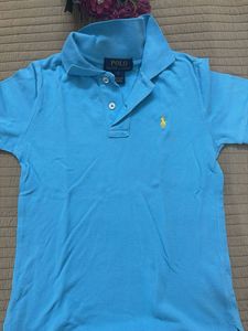 Classic Blue Polo Shirt for Men